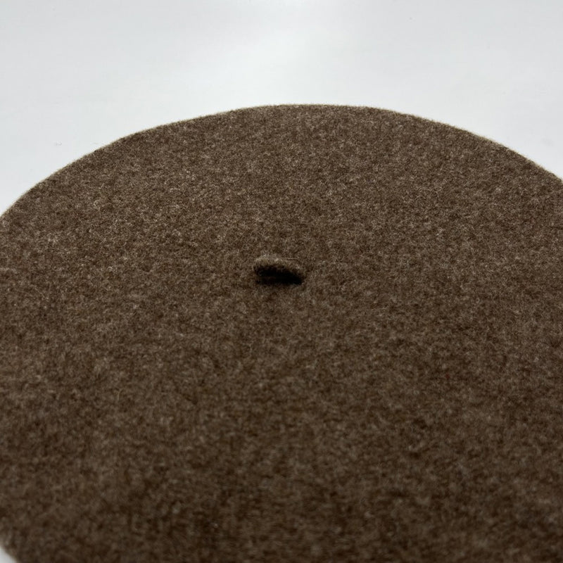 Beret in wool