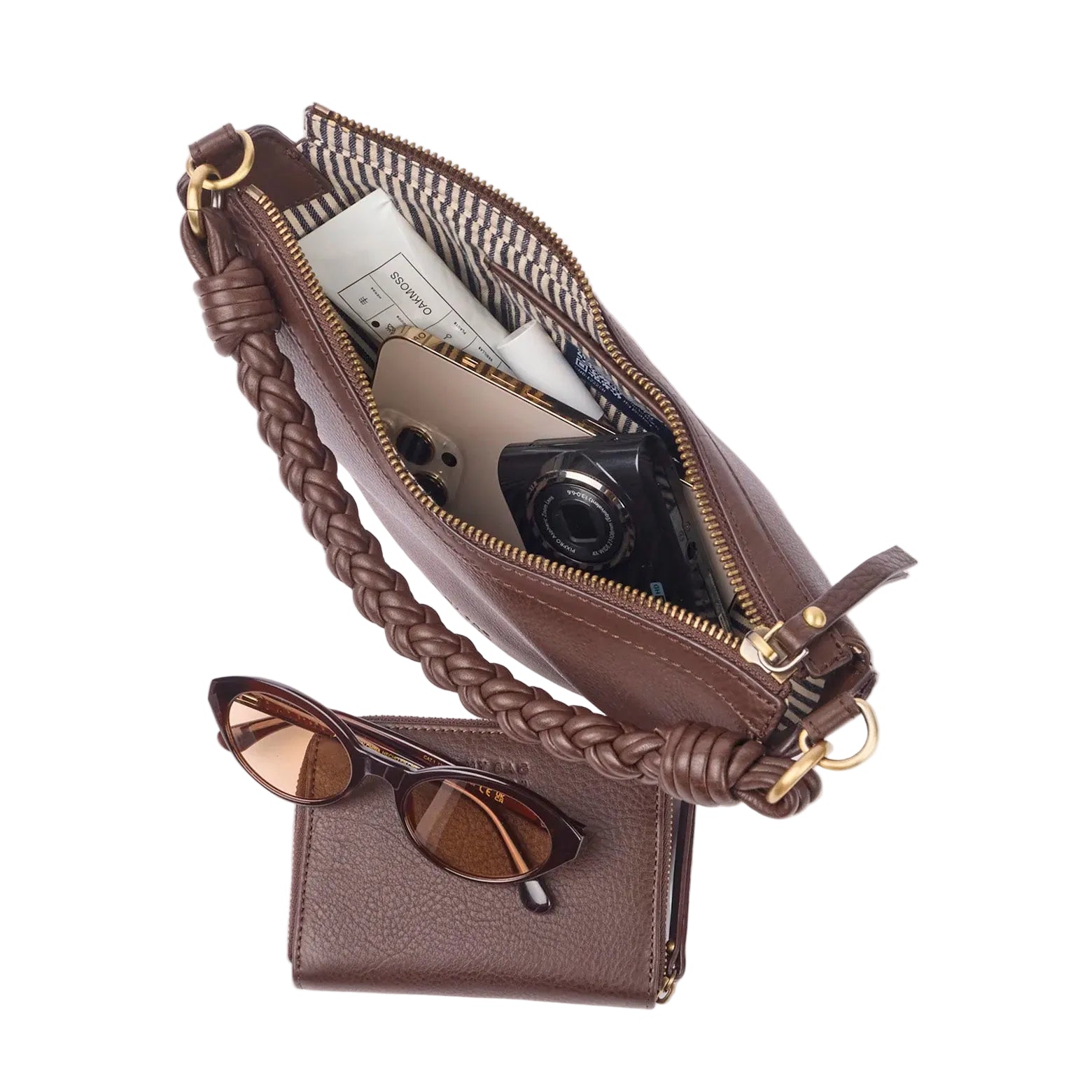 Taske, Leo Twisted Mini fra O My Bag 