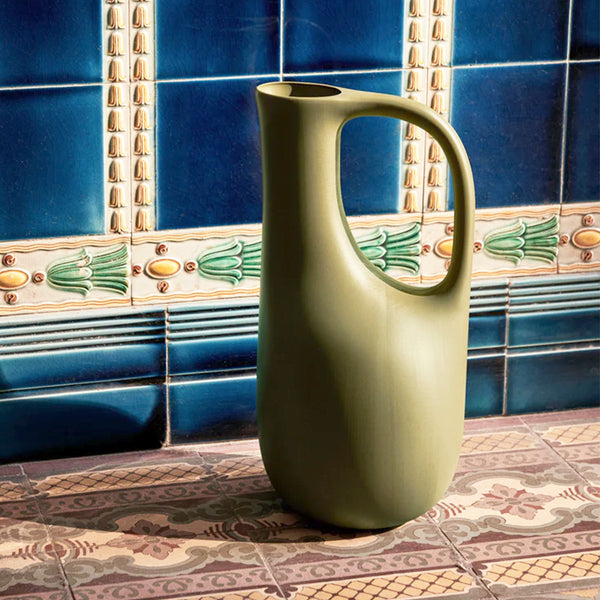 Liba watering can - olive