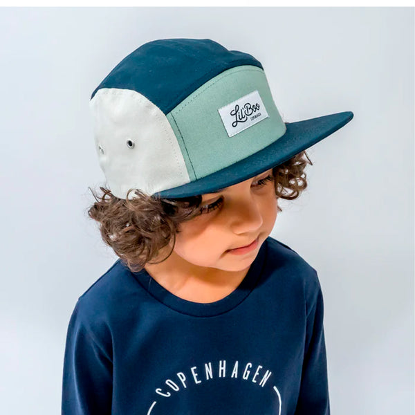 Lil'Boo cap BLOCK STONE size L (3-7 years)