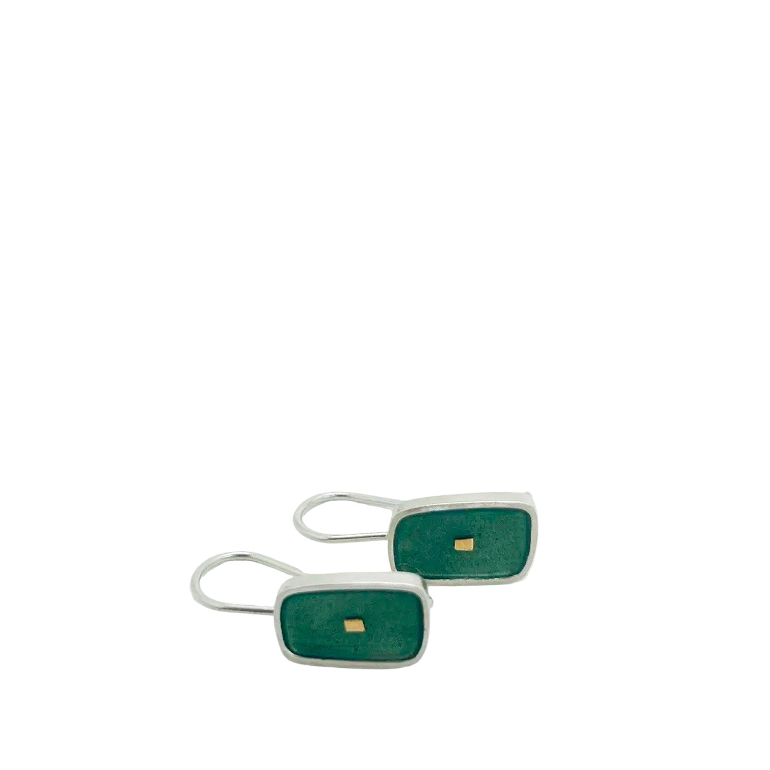 Earrings Windows eggplant