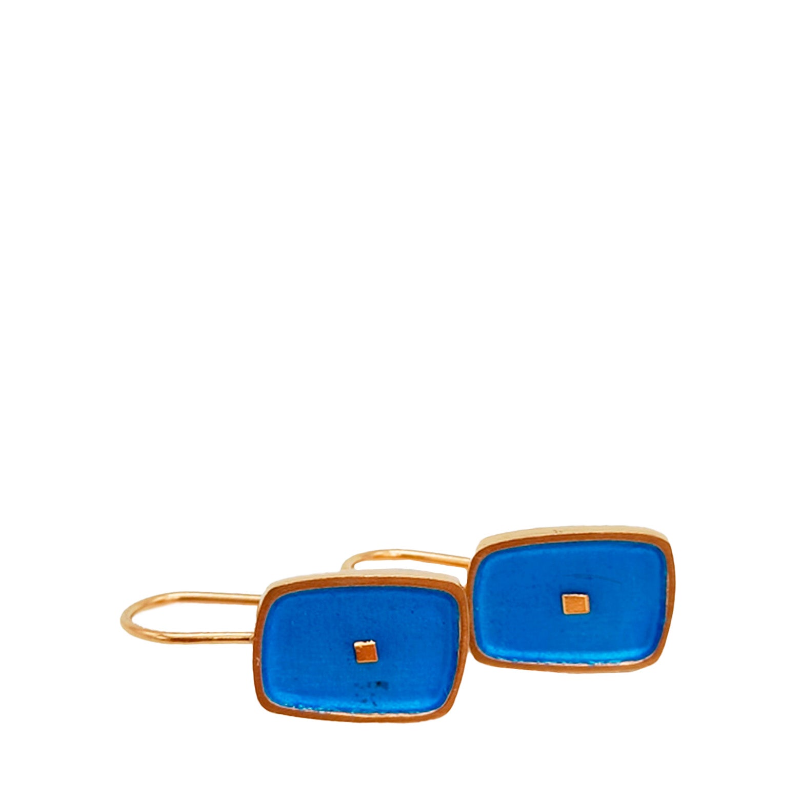 Earrings Windows gold plated – multiple colors