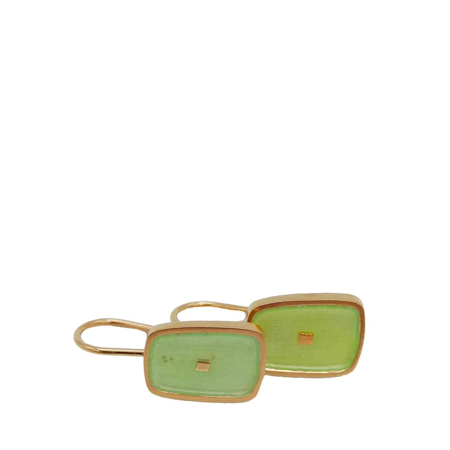 Earrings Windows gold plated – multiple colors