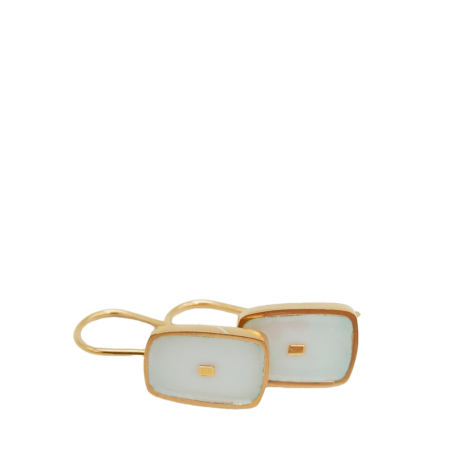 Earrings Windows gold plated – multiple colors