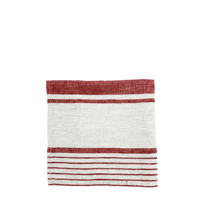 Cloth napkin – cherry