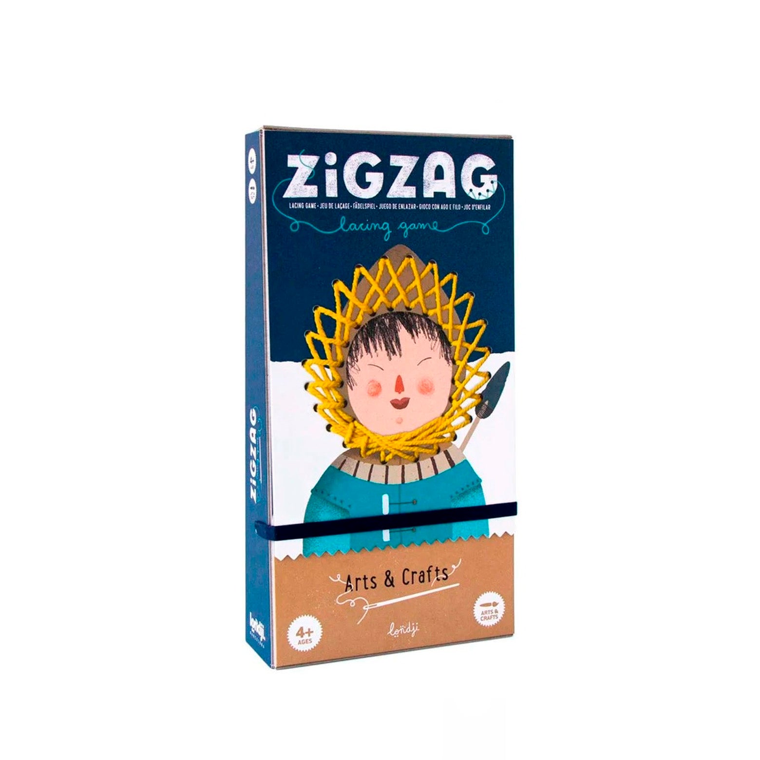 Embroidery kit – ZIG ZAG