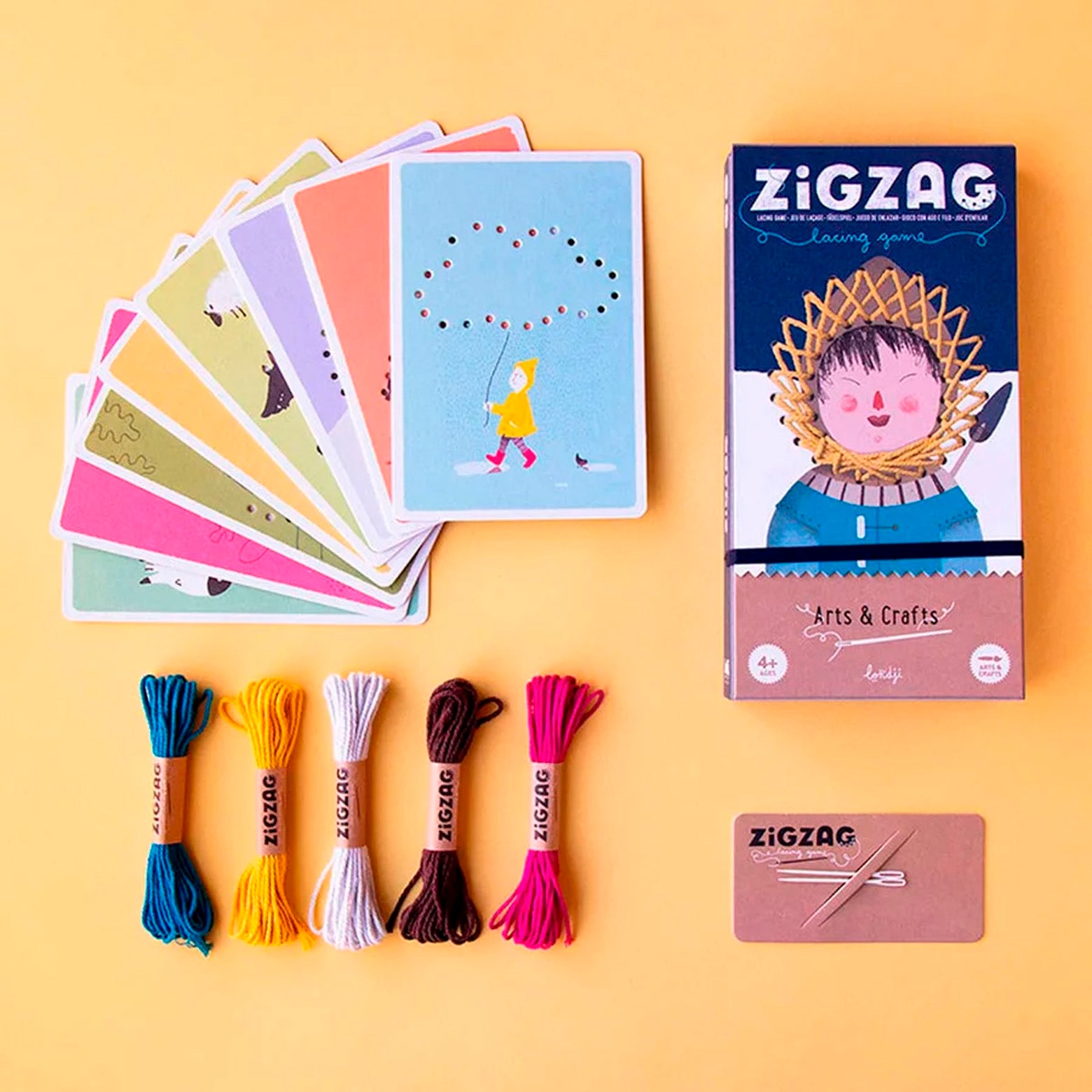 Embroidery kit – ZIG ZAG
