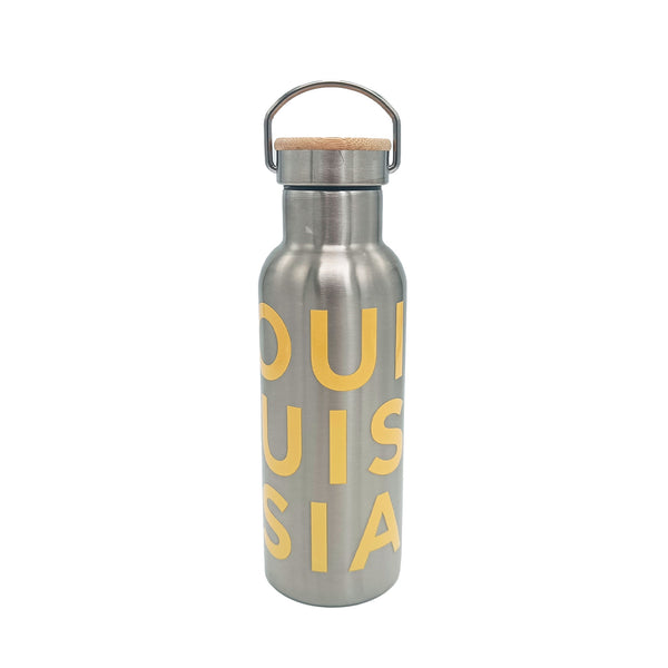 Louisiana thermos bottle