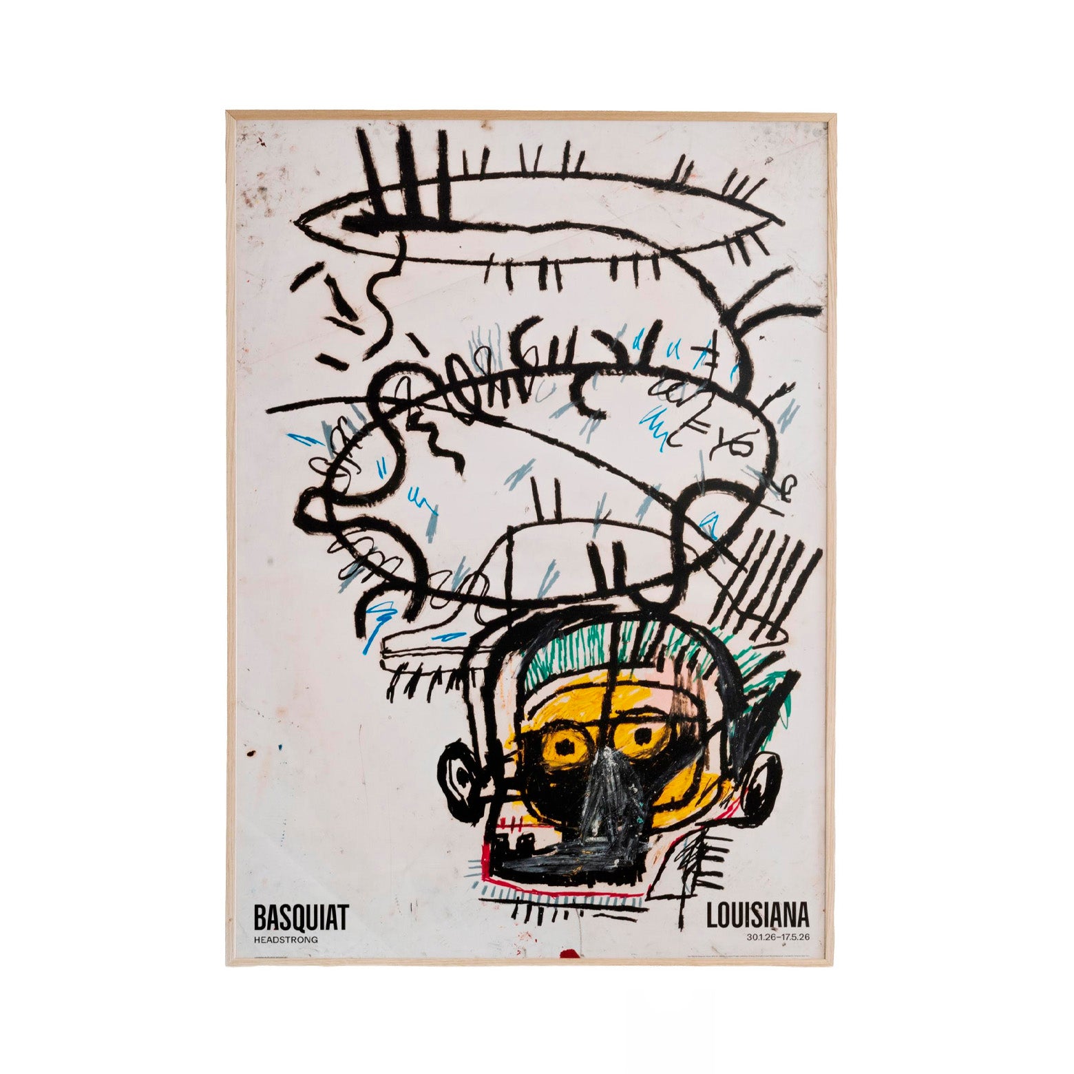 Louisiana Opklæb Jean-Michel Basquiat – Head 1982-83