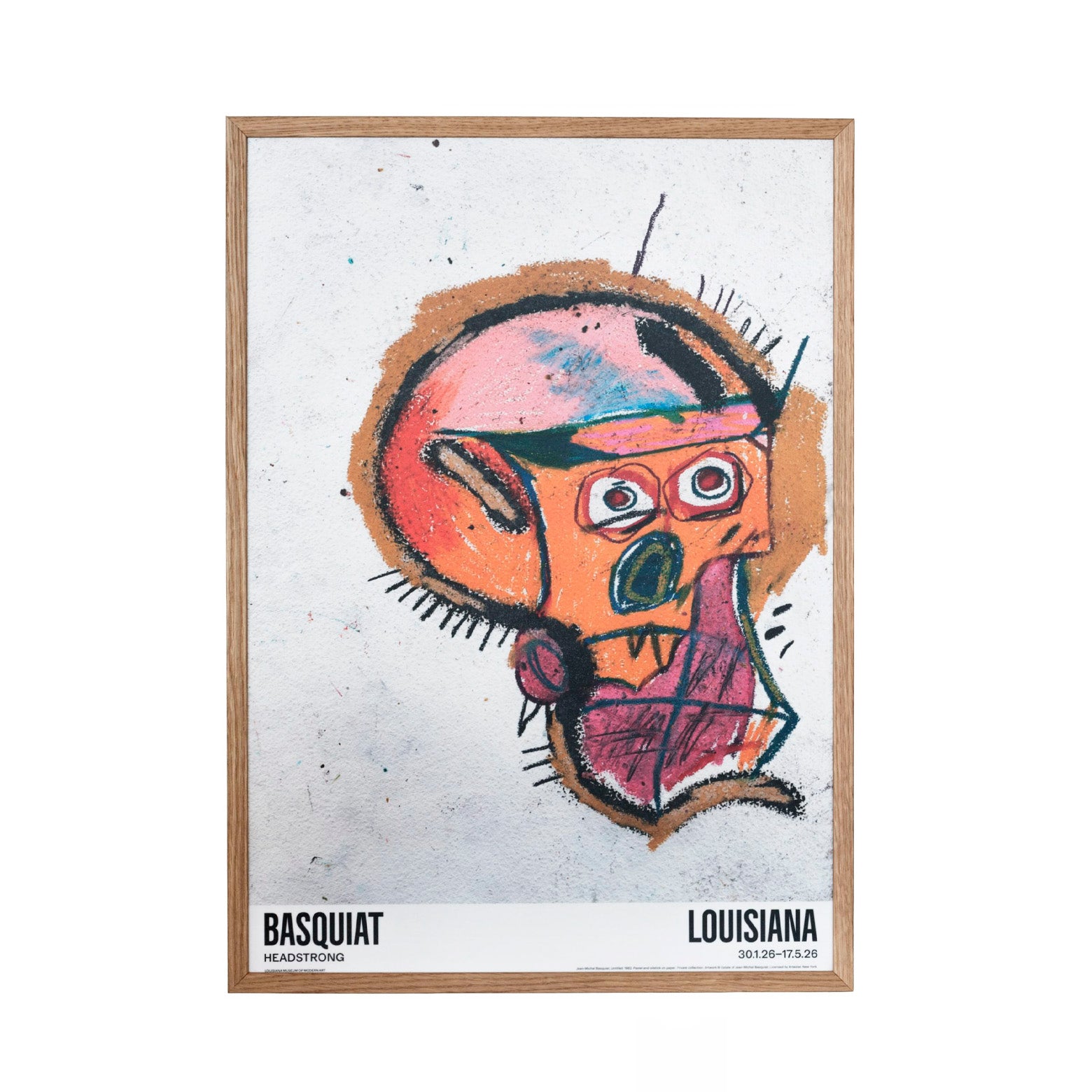 Louisiana Opklæb Jean-Michel Basquiat – Untitled 1982