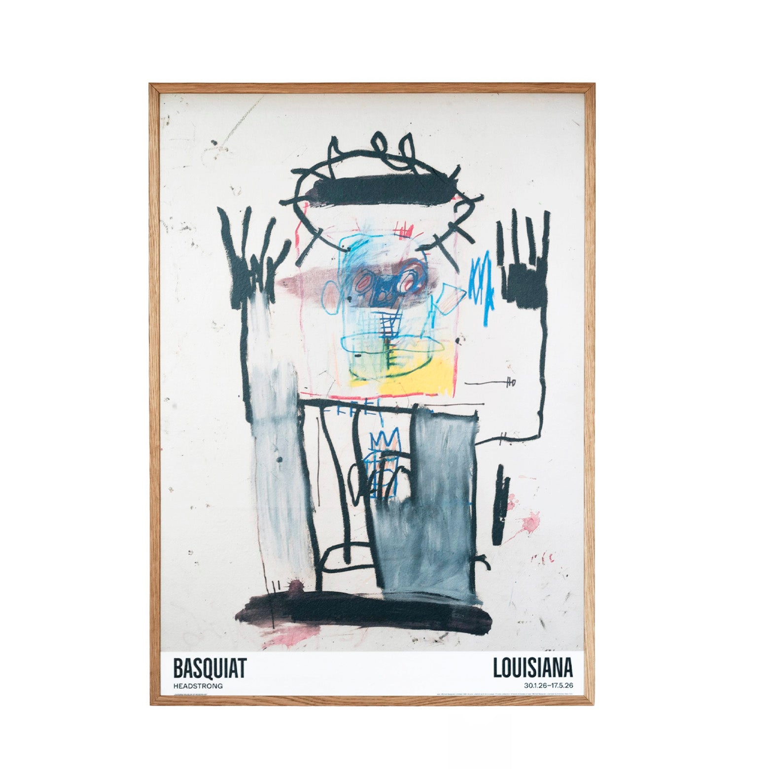 Louisiana Opklæb Jean-Michel Basquiat – Untitled 1981