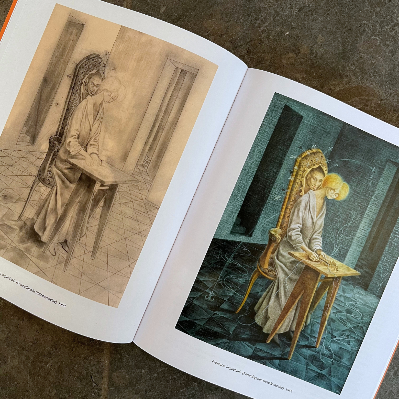 Louisiana revy udgivet i forbindelse med udstillingen med den surrealistiske, spansk-mexicanske maler Remedios Varo på Louisiana Museum of Modern Art