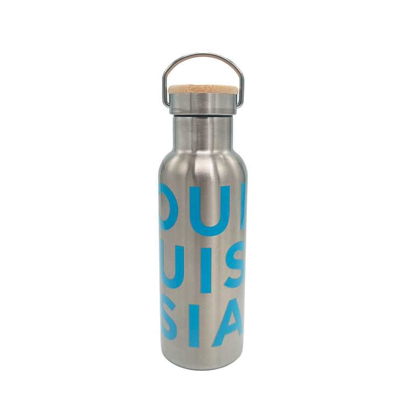 Louisiana thermos bottle