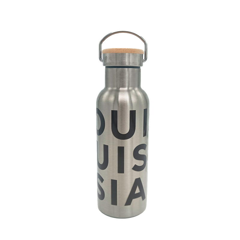 Louisiana thermos bottle