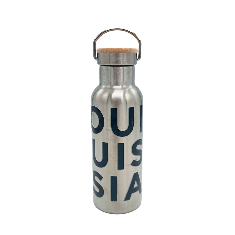 Louisiana thermos bottle