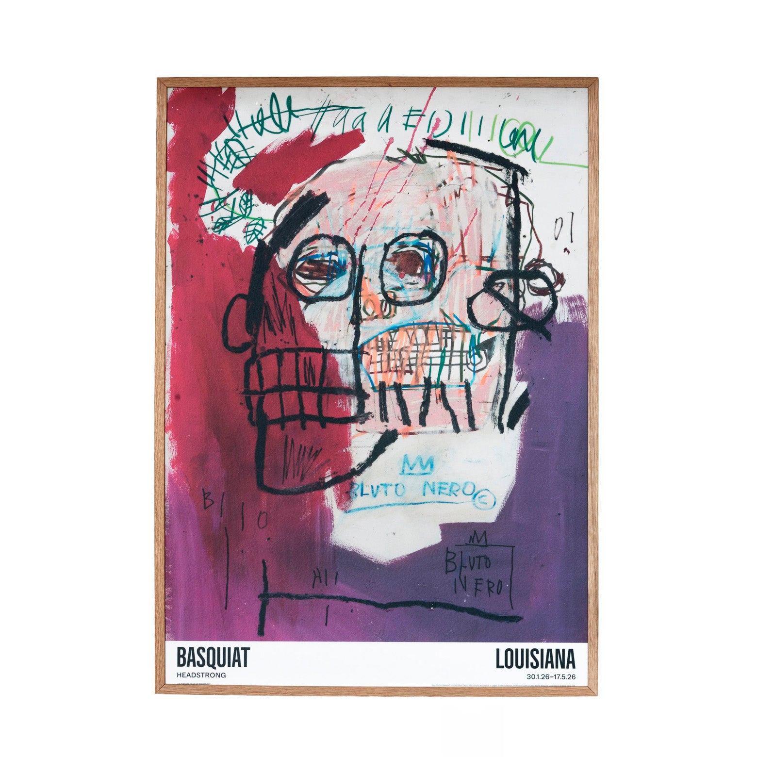Louisiana Opklæb Jean-Michel Basquiat – Untitled (Bluto Nero) 1982