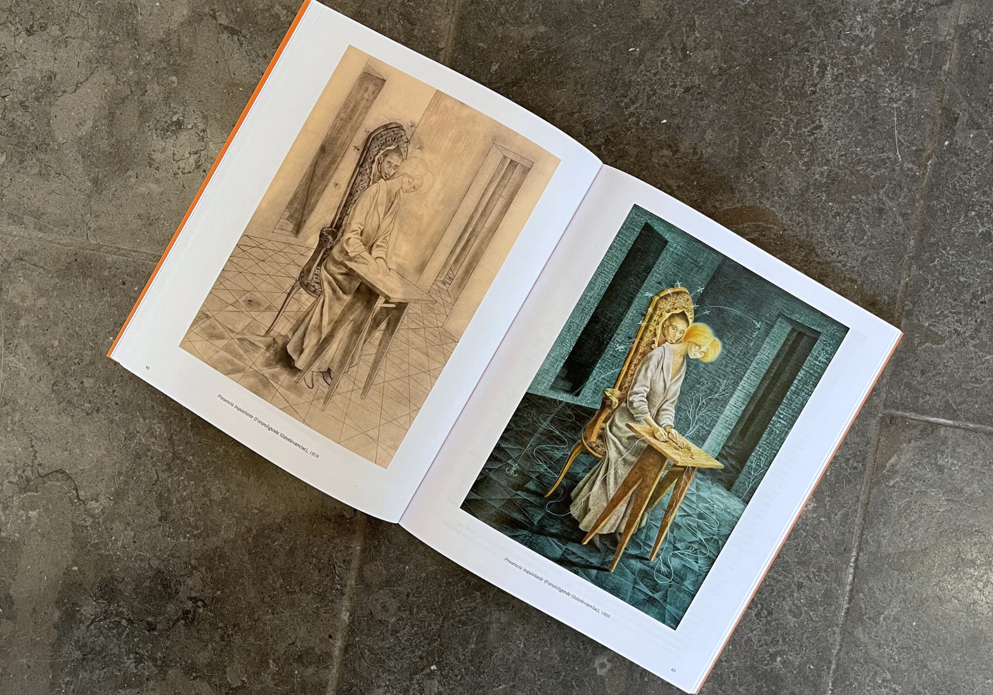 Louisiana revy udgivet i forbindelse med udstillingen med den surrealistiske, spansk-mexicanske maler Remedios Varo på Louisiana Museum of Modern Art