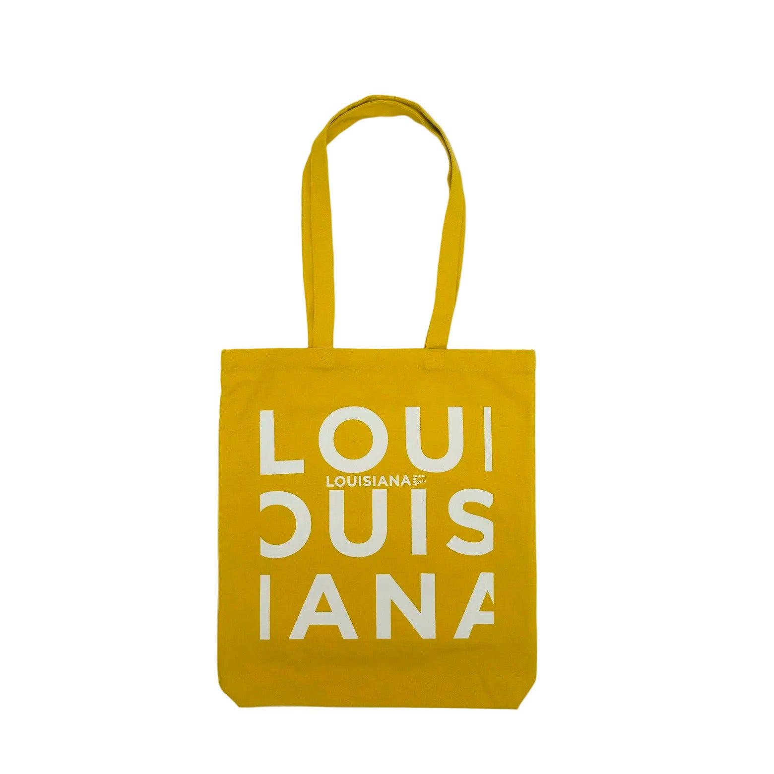 Louisiana Tote Bag med logo i flere farver fra Louisiana. Louisiana Museum of Modern Art. 