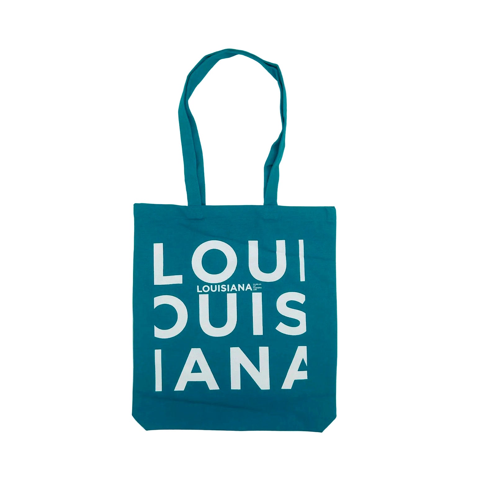 Louisiana Tote Bag med logo i flere farver fra Louisiana. Louisiana Museum of Modern Art. 