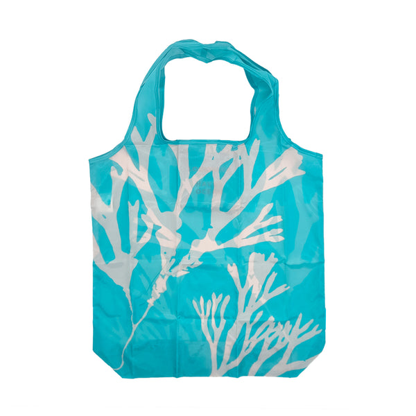 Foldable shopper – Anna Atkins from photography of British Algae