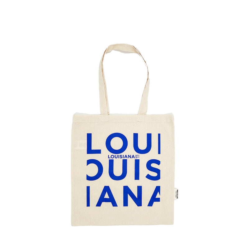 Louisiana net med logo i farver