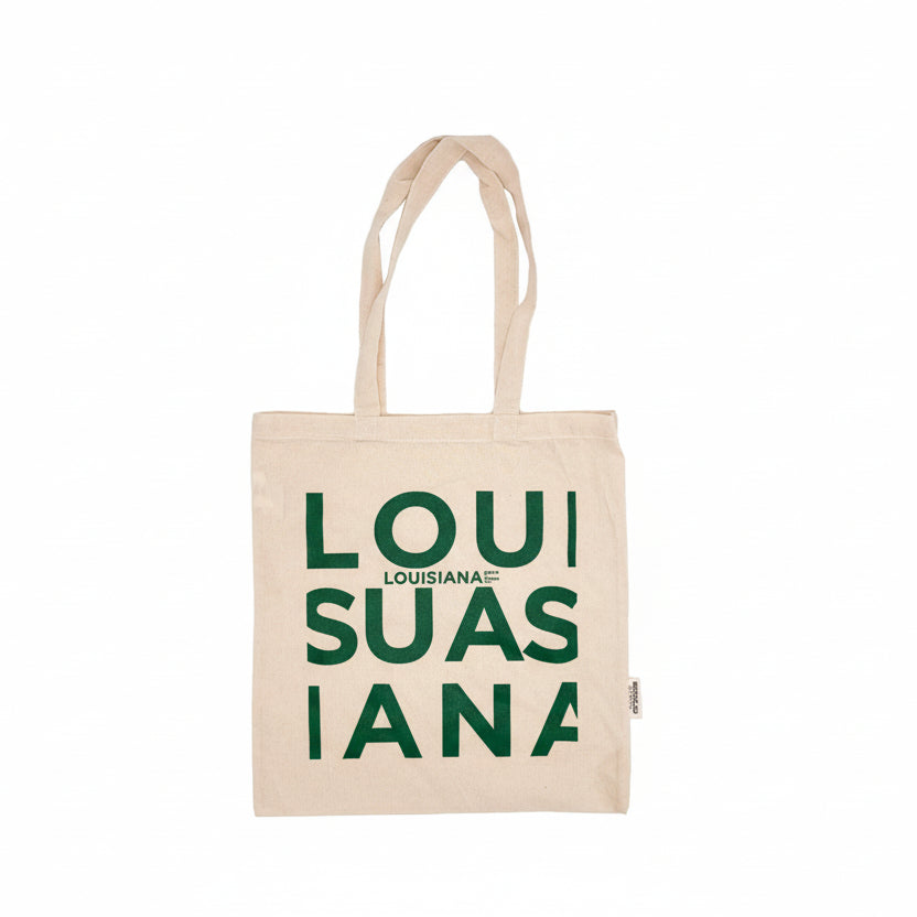 Louisiana net med logo i farver