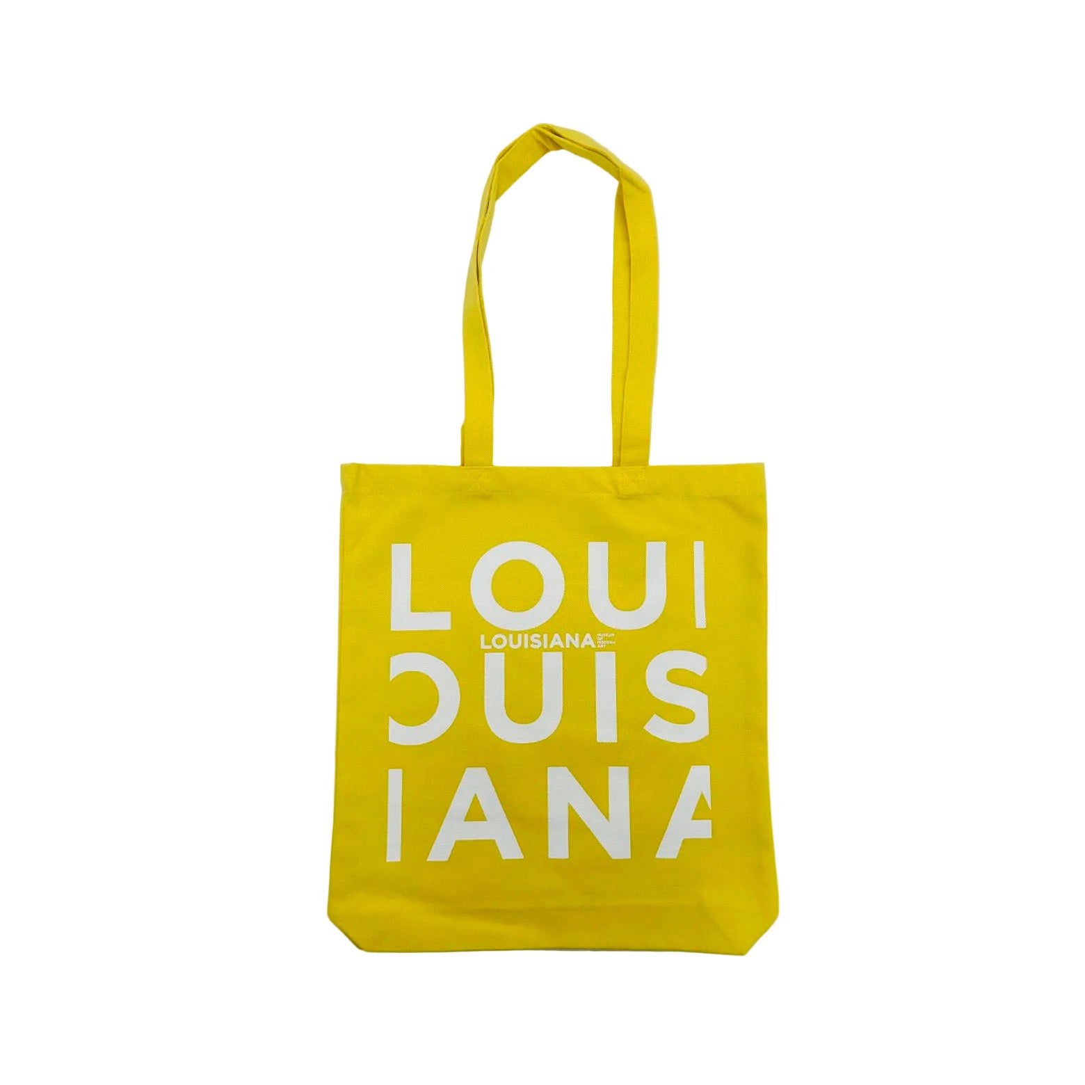 Louisiana stofnet i gul fra Louisiana Design.