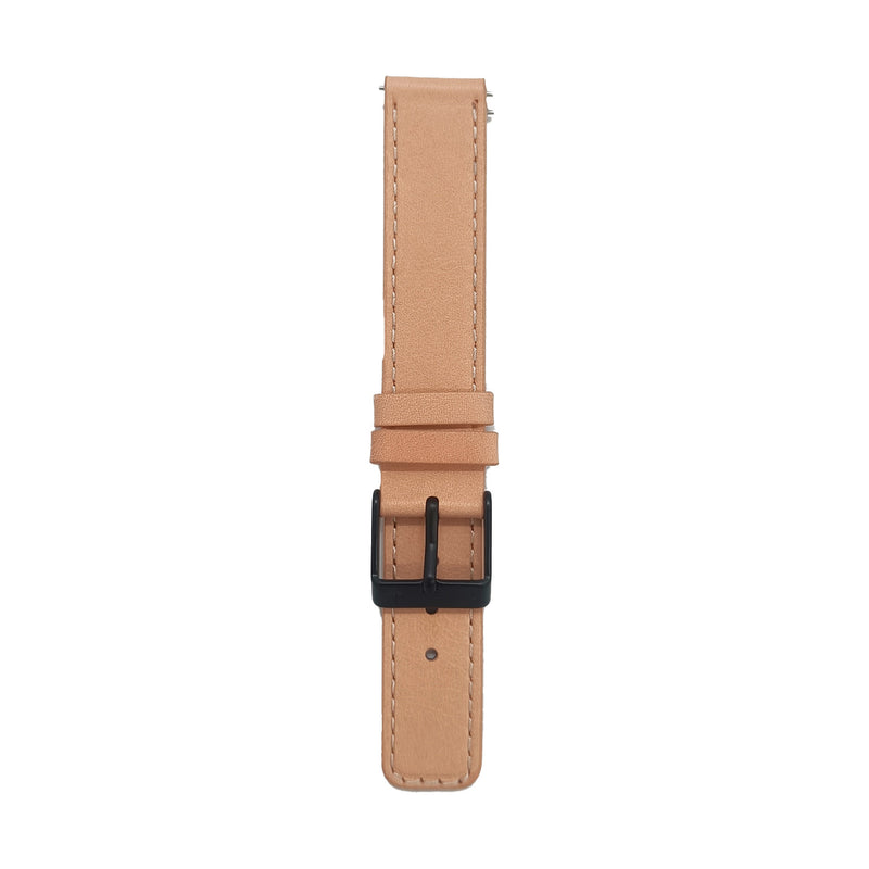 Larsen &amp; Eriksen watch strap NATURAL FLAT fits 37 mm dial