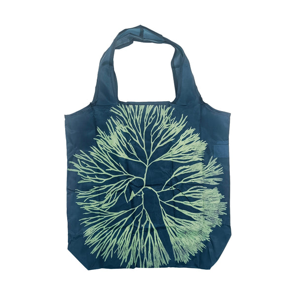 Foldable shopper – Anna Atkins from photography of British Algae