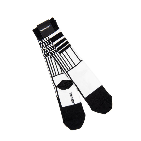 Louisiana stockings – Giacometti