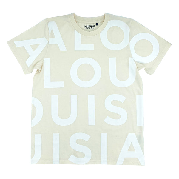 Louisiana T-shirt beige