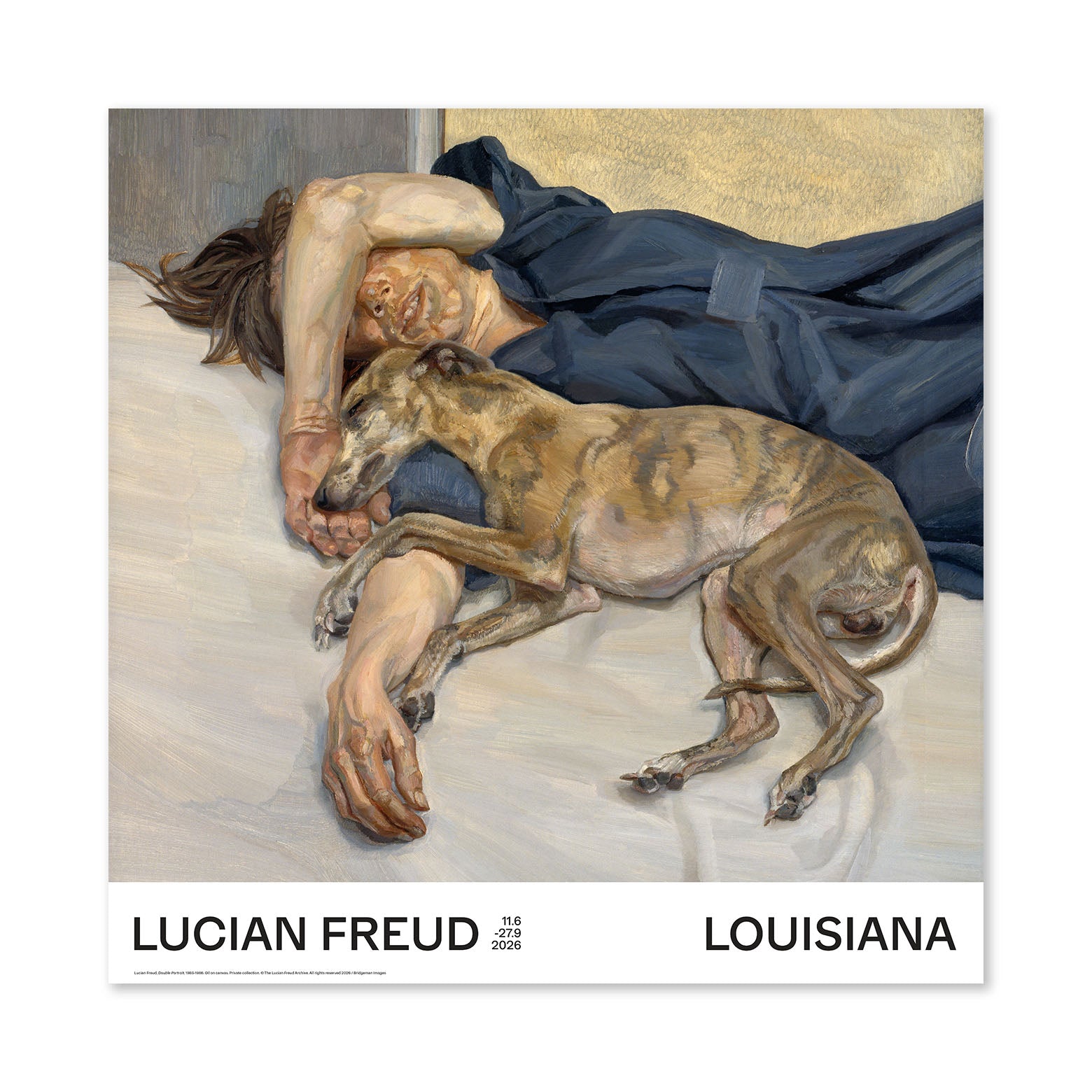 Lucian Freud – Double Portrait 1985-1986