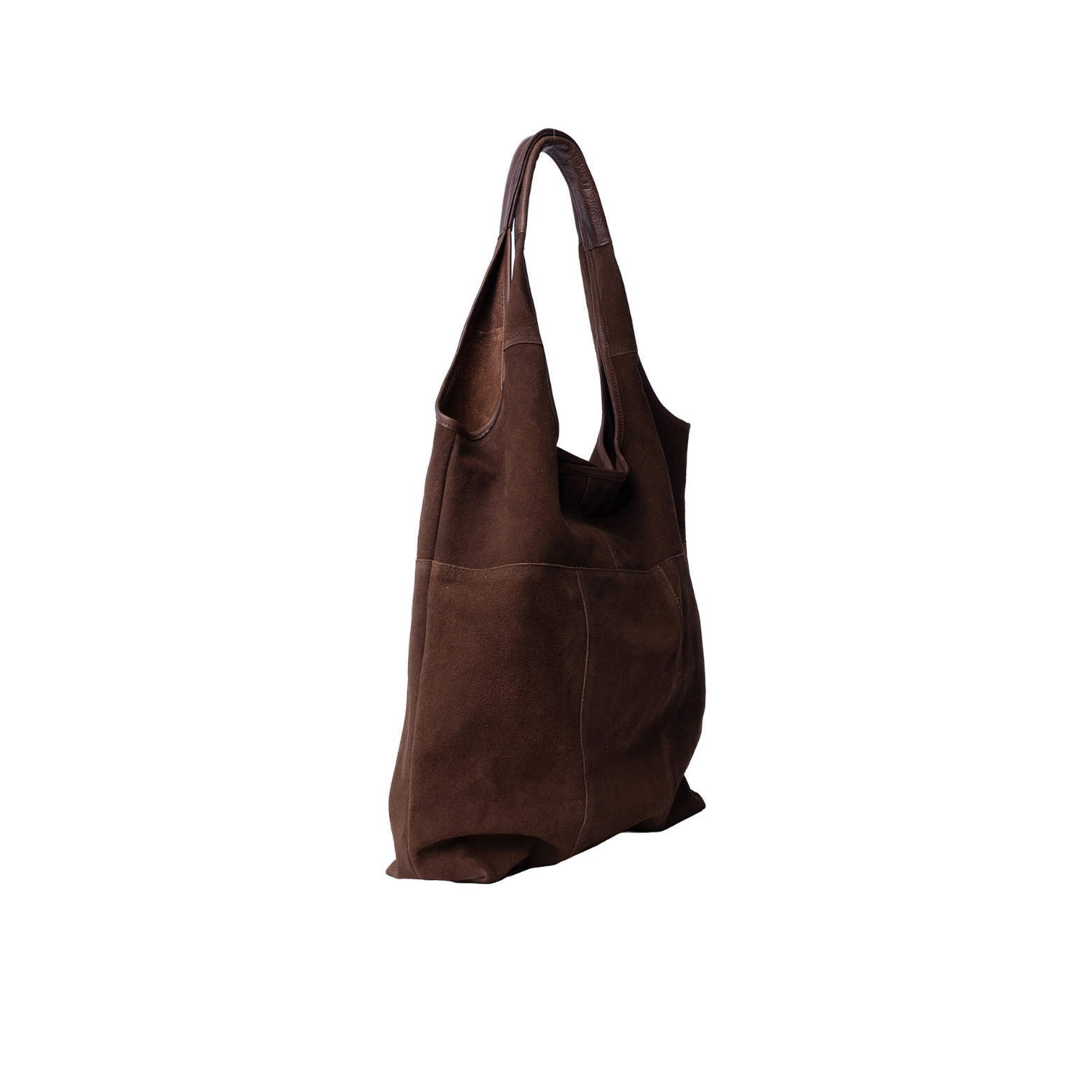 Lyra suede totebag fra Re:designed