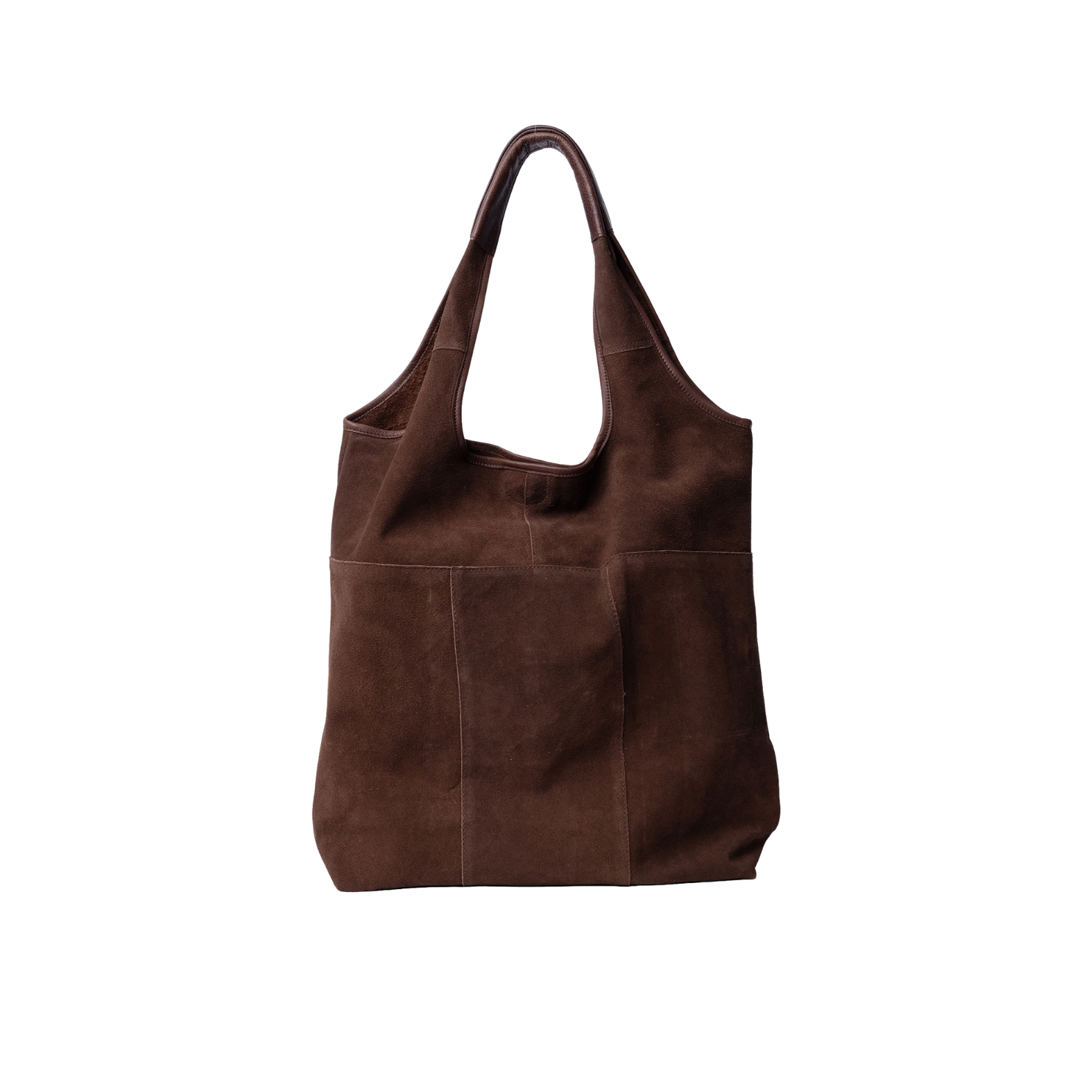 Lyra suede totebag fra Re:designed