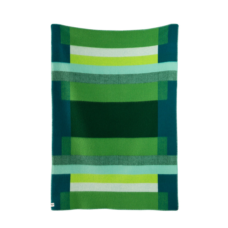 Mikkel wool plaid – green