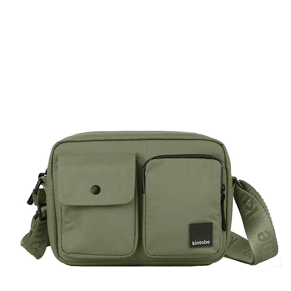 Miles shoulder bag – brown