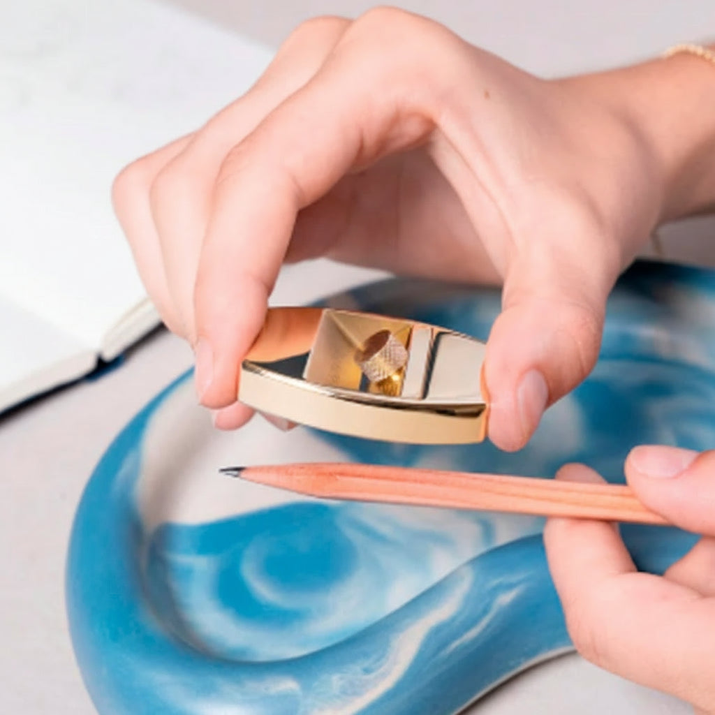 Blyantsspidser Brass Høvel