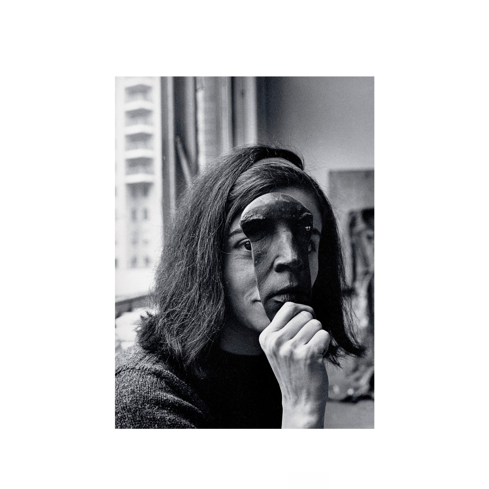 Marisol – Hans Namuth 1964