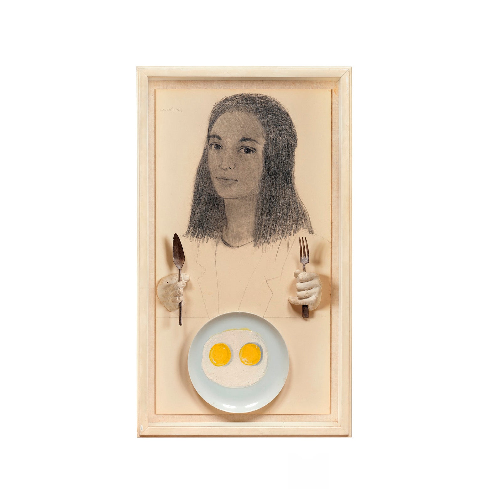 Marisol – Self-Portrait 1962