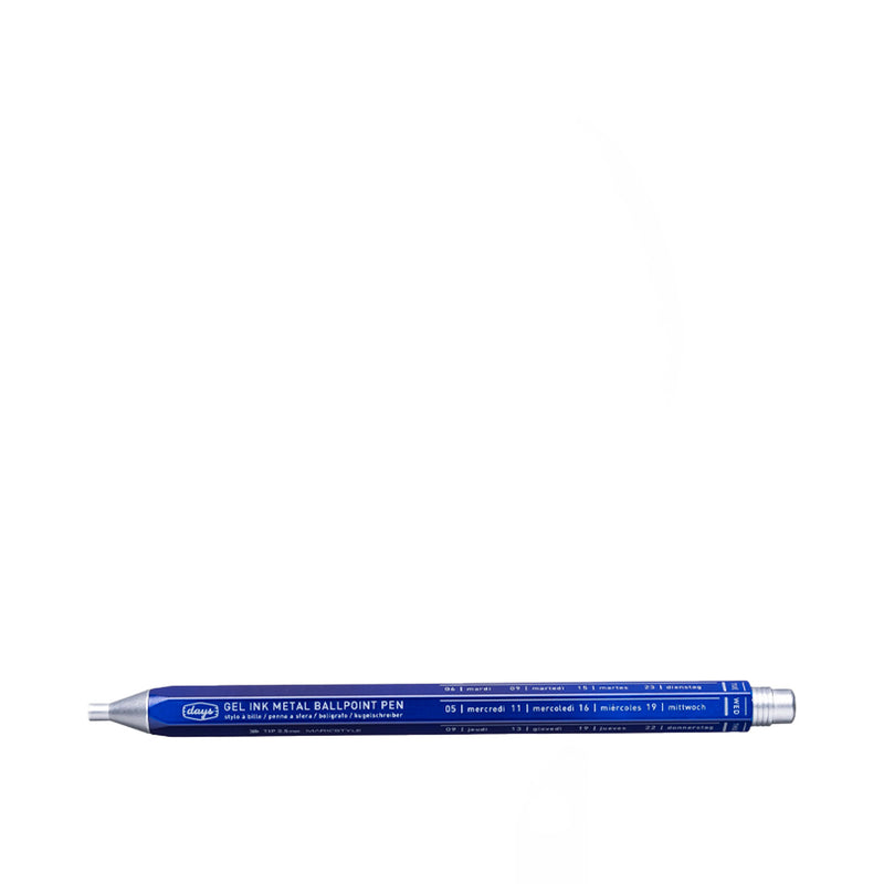 Gel Metal Ballpoint pen – Days