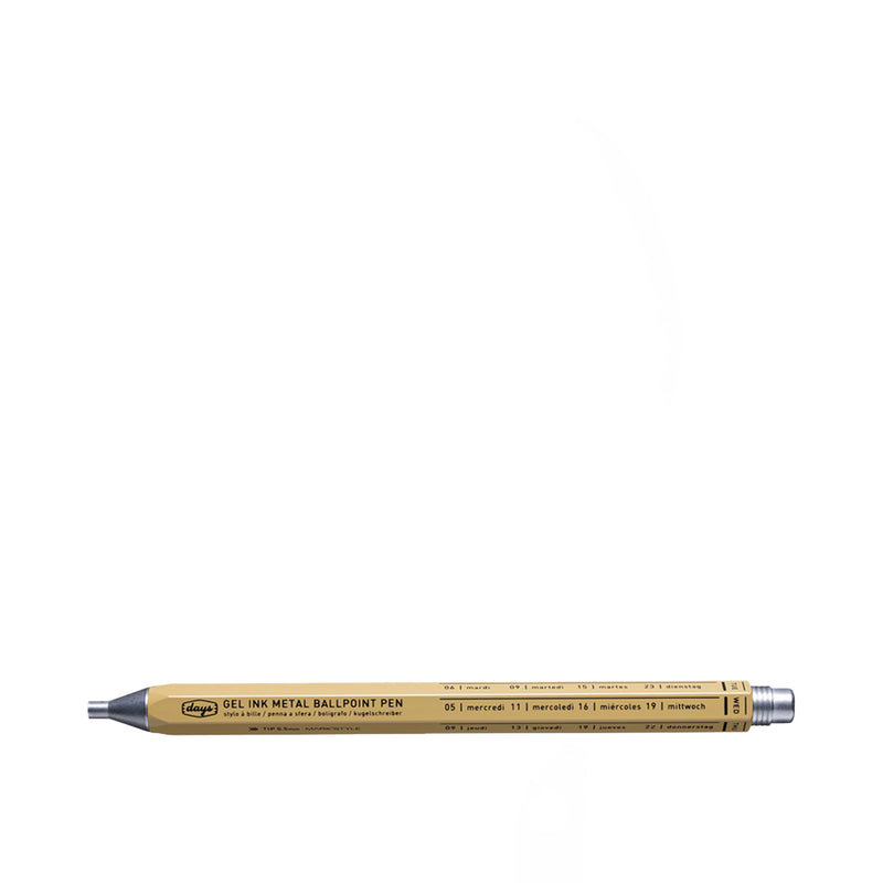 Gel Metal Ballpoint pen – Days