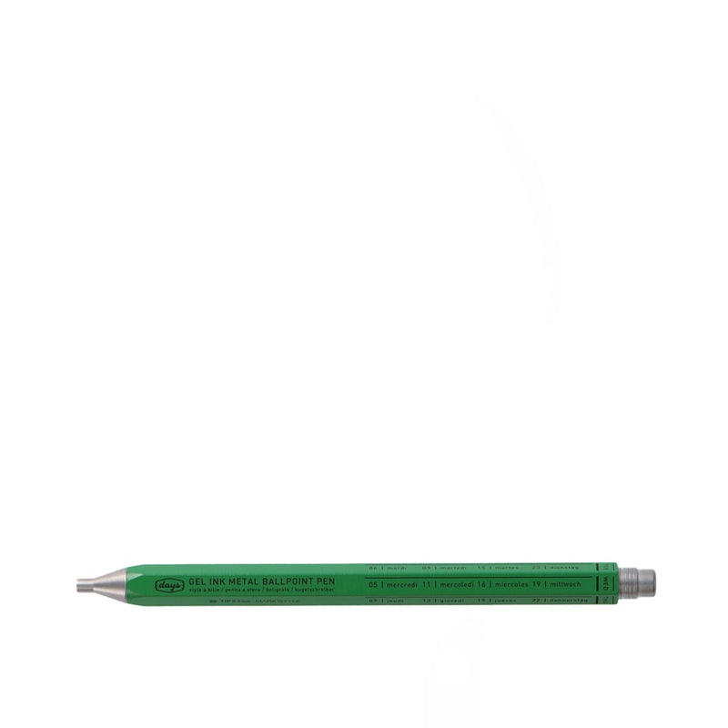 Gel Metal Ballpoint pen – Days