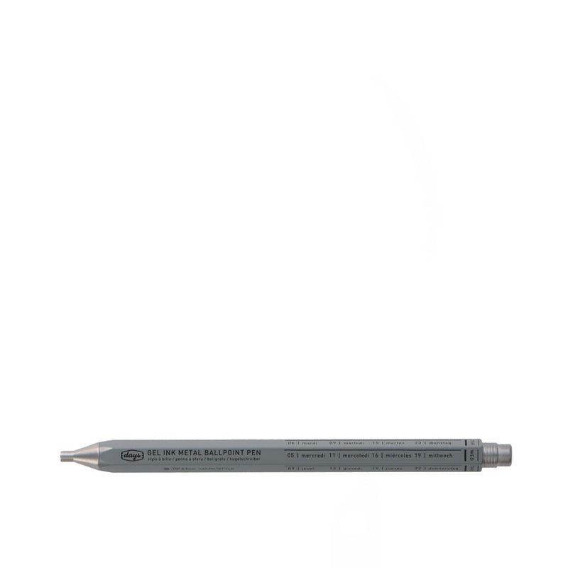 Gel Metal Ballpoint pen – Days