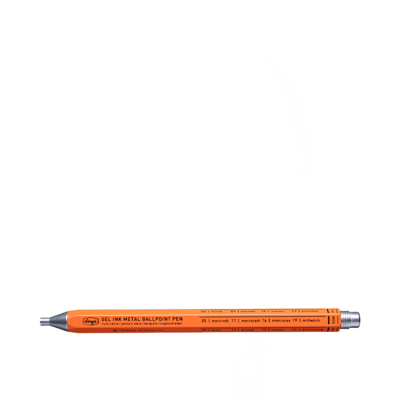 Gel Metal Ballpoint pen – Days