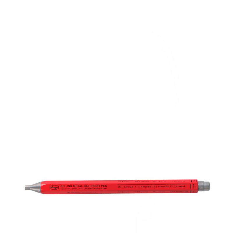Gel Metal Ballpoint pen – Days