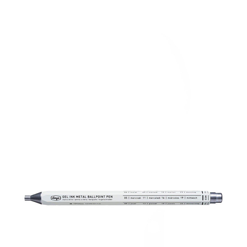 Gel Metal Ballpoint pen – Days