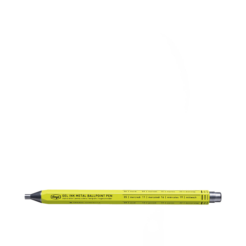 Gel Metal Ballpoint pen – Days