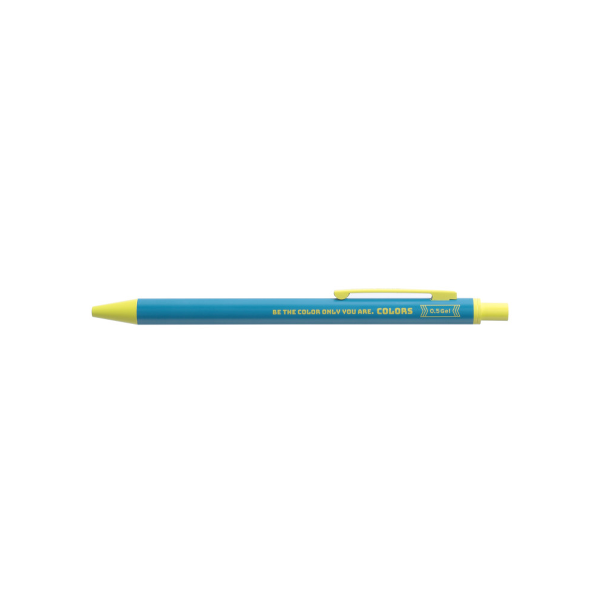 Gel metal ball pen – Colors