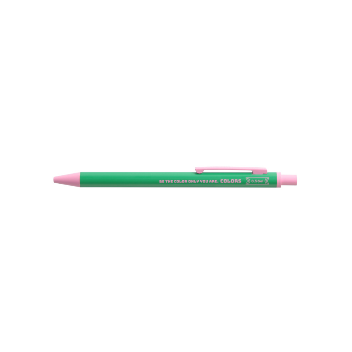 Gel metal ball pen – Colors
