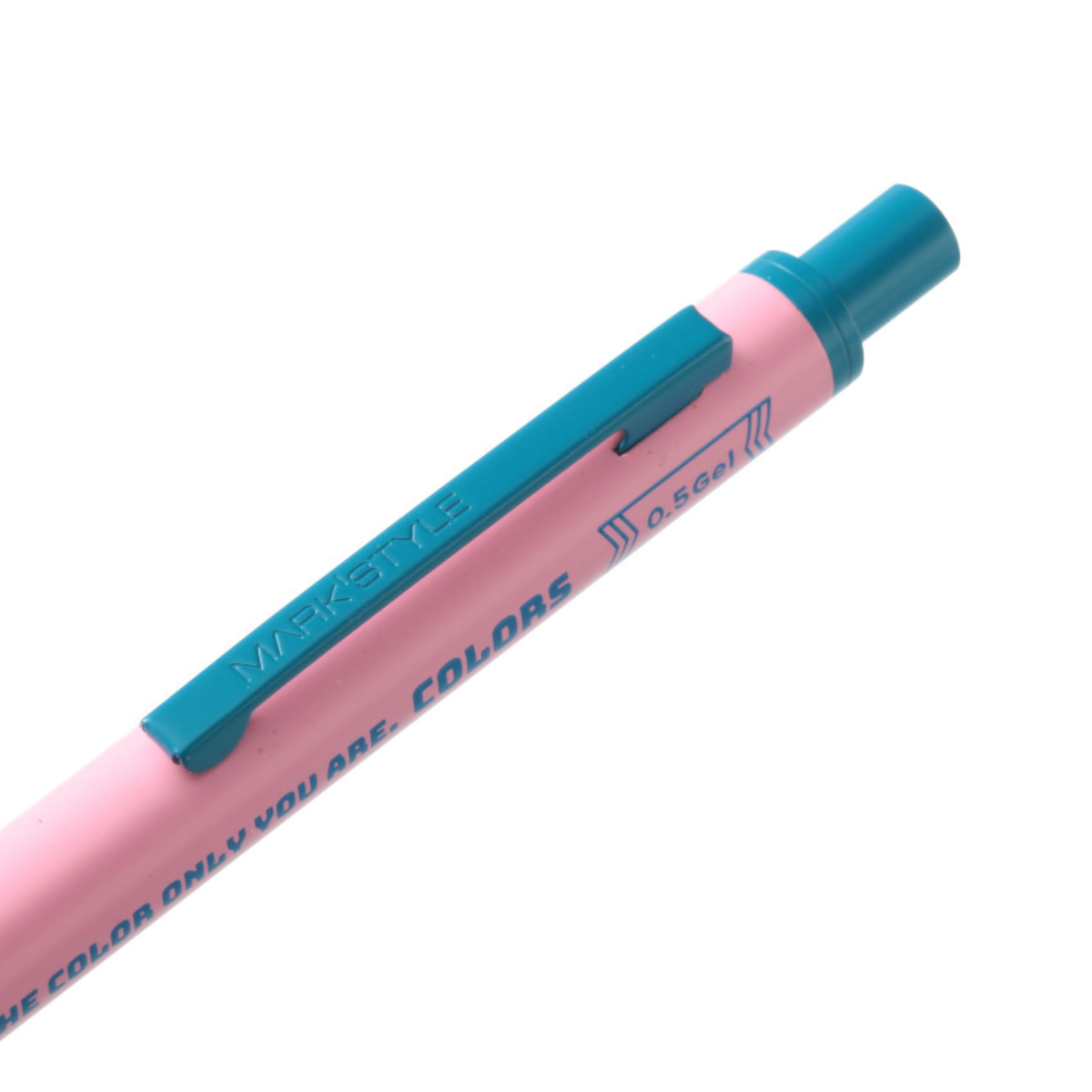 Gel metal ball pen – Colors
